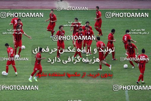 736663, Tehran, , Persepolis Football Team Training Session on 2012/07/28 at Derafshifar Stadium