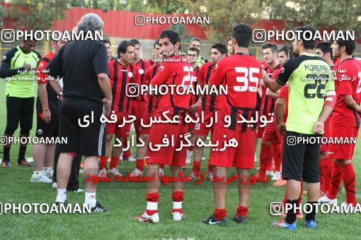 736827, Tehran, , Persepolis Football Team Training Session on 2012/08/14 at Derafshifar Stadium