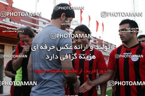 736849, Tehran, , Persepolis Football Team Training Session on 2012/08/14 at Derafshifar Stadium