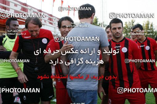 736817, Tehran, , Persepolis Football Team Training Session on 2012/08/14 at Derafshifar Stadium
