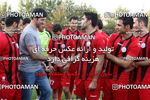 736812, Tehran, , Persepolis Football Team Training Session on 2012/08/14 at Derafshifar Stadium