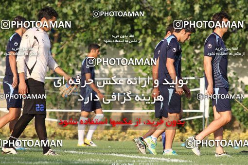 737482, Tehran, , Esteghlal Football Team Training Session on 2012/08/25 at Naser Hejazi Sport Complex