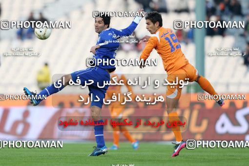 738968, Tehran, , جام حذفی فوتبال ایران, 1/16 stage, , Esteghlal 4 v 0 Saipa on 2012/12/14 at Azadi Stadium