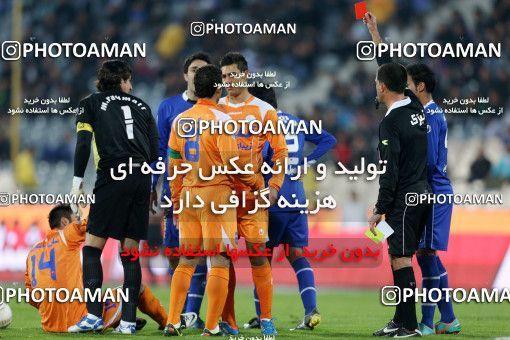 738914, Tehran, , جام حذفی فوتبال ایران, 1/16 stage, , Esteghlal 4 v 0 Saipa on 2012/12/14 at Azadi Stadium