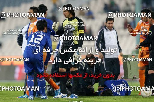 738874, Tehran, , جام حذفی فوتبال ایران, 1/16 stage, , Esteghlal 4 v 0 Saipa on 2012/12/14 at Azadi Stadium