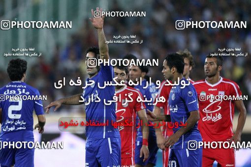 743024, Tehran, [*parameter:4*], لیگ برتر فوتبال ایران، Persian Gulf Cup، Week 6، First Leg، Esteghlal 2 v 3 Tractor Sazi on 2011/09/09 at Azadi Stadium