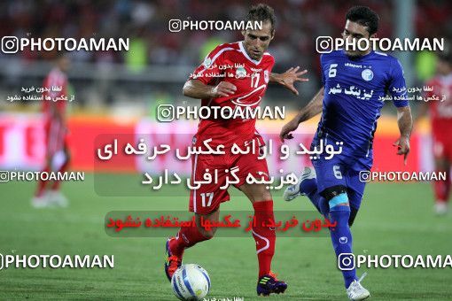 743075, Tehran, [*parameter:4*], لیگ برتر فوتبال ایران، Persian Gulf Cup، Week 6، First Leg، Esteghlal 2 v 3 Tractor Sazi on 2011/09/09 at Azadi Stadium