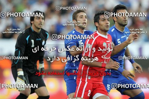 744131, Tehran, [*parameter:4*], لیگ برتر فوتبال ایران، Persian Gulf Cup، Week 6، First Leg، Esteghlal 2 v 3 Tractor Sazi on 2011/09/09 at Azadi Stadium