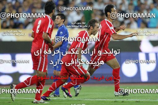 744181, Tehran, [*parameter:4*], لیگ برتر فوتبال ایران، Persian Gulf Cup، Week 6، First Leg، Esteghlal 2 v 3 Tractor Sazi on 2011/09/09 at Azadi Stadium