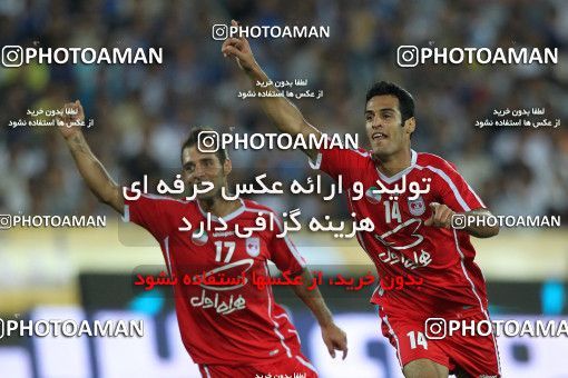 744208, Tehran, [*parameter:4*], لیگ برتر فوتبال ایران، Persian Gulf Cup، Week 6، First Leg، Esteghlal 2 v 3 Tractor Sazi on 2011/09/09 at Azadi Stadium