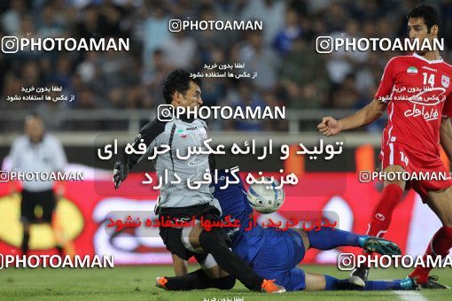 744263, Tehran, [*parameter:4*], لیگ برتر فوتبال ایران، Persian Gulf Cup، Week 6، First Leg، Esteghlal 2 v 3 Tractor Sazi on 2011/09/09 at Azadi Stadium