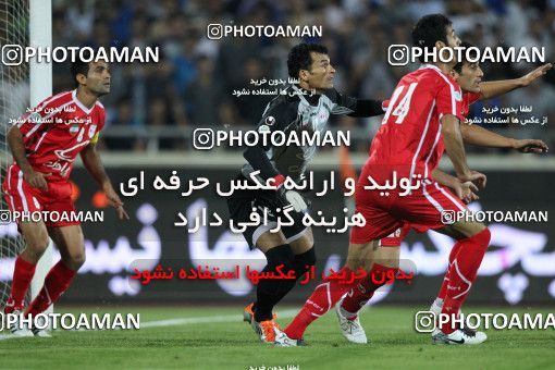 744000, Tehran, [*parameter:4*], لیگ برتر فوتبال ایران، Persian Gulf Cup، Week 6، First Leg، Esteghlal 2 v 3 Tractor Sazi on 2011/09/09 at Azadi Stadium