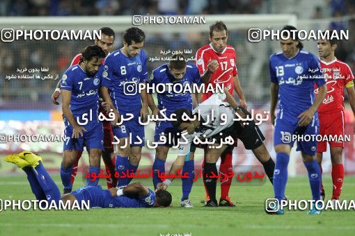 744177, Tehran, [*parameter:4*], لیگ برتر فوتبال ایران، Persian Gulf Cup، Week 6، First Leg، Esteghlal 2 v 3 Tractor Sazi on 2011/09/09 at Azadi Stadium