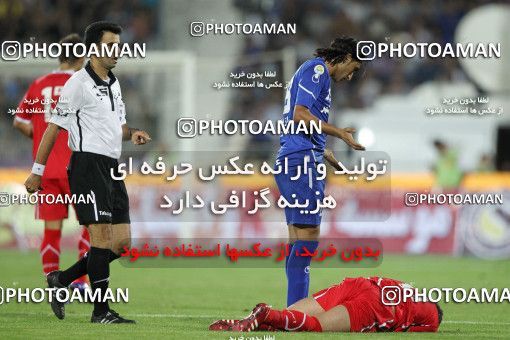 743950, Tehran, [*parameter:4*], لیگ برتر فوتبال ایران، Persian Gulf Cup، Week 6، First Leg، Esteghlal 2 v 3 Tractor Sazi on 2011/09/09 at Azadi Stadium