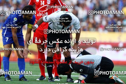 742222, Tehran, [*parameter:4*], لیگ برتر فوتبال ایران، Persian Gulf Cup، Week 6، First Leg، Esteghlal 2 v 3 Tractor Sazi on 2011/09/09 at Azadi Stadium