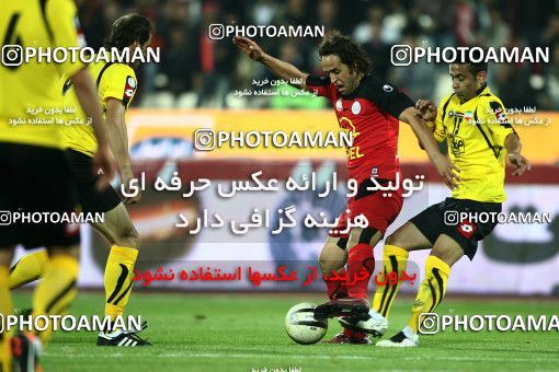 741441, Tehran, [*parameter:4*], لیگ برتر فوتبال ایران، Persian Gulf Cup، Week 13، First Leg، Persepolis 0 v 0 Sepahan on 2011/11/19 at Azadi Stadium