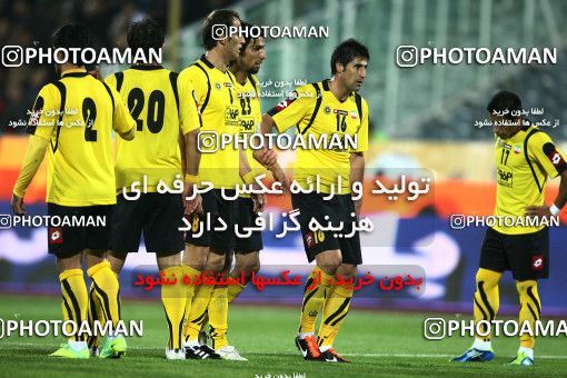 741433, Tehran, [*parameter:4*], لیگ برتر فوتبال ایران، Persian Gulf Cup، Week 13، First Leg، Persepolis 0 v 0 Sepahan on 2011/11/19 at Azadi Stadium