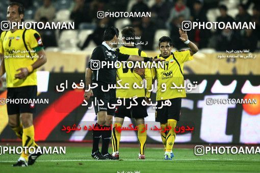 741377, Tehran, [*parameter:4*], لیگ برتر فوتبال ایران، Persian Gulf Cup، Week 13، First Leg، Persepolis 0 v 0 Sepahan on 2011/11/19 at Azadi Stadium