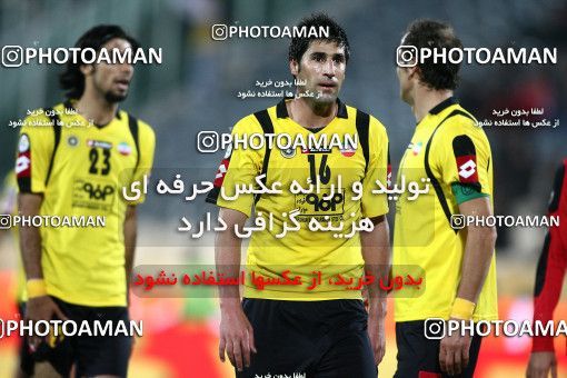 741458, Tehran, [*parameter:4*], لیگ برتر فوتبال ایران، Persian Gulf Cup، Week 13، First Leg، Persepolis 0 v 0 Sepahan on 2011/11/19 at Azadi Stadium