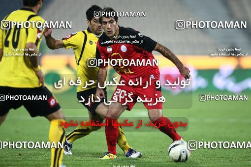 741444, Tehran, [*parameter:4*], لیگ برتر فوتبال ایران، Persian Gulf Cup، Week 13، First Leg، Persepolis 0 v 0 Sepahan on 2011/11/19 at Azadi Stadium