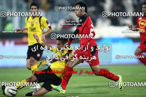 741450, Tehran, [*parameter:4*], لیگ برتر فوتبال ایران، Persian Gulf Cup، Week 13، First Leg، Persepolis 0 v 0 Sepahan on 2011/11/19 at Azadi Stadium