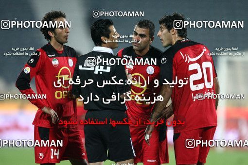 741486, Tehran, [*parameter:4*], لیگ برتر فوتبال ایران، Persian Gulf Cup، Week 13، First Leg، Persepolis 0 v 0 Sepahan on 2011/11/19 at Azadi Stadium