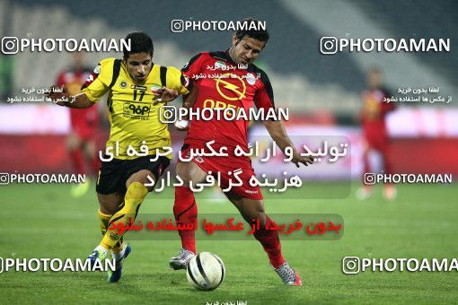 741395, Tehran, [*parameter:4*], لیگ برتر فوتبال ایران، Persian Gulf Cup، Week 13، First Leg، Persepolis 0 v 0 Sepahan on 2011/11/19 at Azadi Stadium