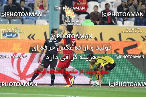742741, Tehran, [*parameter:4*], لیگ برتر فوتبال ایران، Persian Gulf Cup، Week 13، First Leg، Persepolis 0 v 0 Sepahan on 2011/11/19 at Azadi Stadium