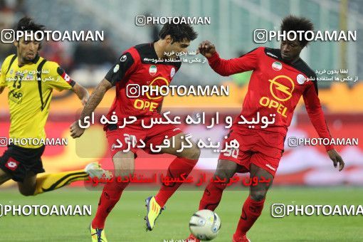 742678, Tehran, [*parameter:4*], لیگ برتر فوتبال ایران، Persian Gulf Cup، Week 13، First Leg، Persepolis 0 v 0 Sepahan on 2011/11/19 at Azadi Stadium
