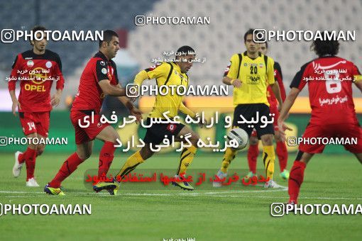 742659, Tehran, [*parameter:4*], لیگ برتر فوتبال ایران، Persian Gulf Cup، Week 13، First Leg، Persepolis 0 v 0 Sepahan on 2011/11/19 at Azadi Stadium