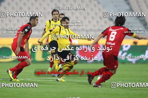 742708, Tehran, [*parameter:4*], لیگ برتر فوتبال ایران، Persian Gulf Cup، Week 13، First Leg، Persepolis 0 v 0 Sepahan on 2011/11/19 at Azadi Stadium
