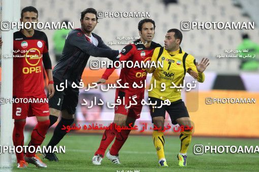 742908, Tehran, [*parameter:4*], لیگ برتر فوتبال ایران، Persian Gulf Cup، Week 13، First Leg، Persepolis 0 v 0 Sepahan on 2011/11/19 at Azadi Stadium
