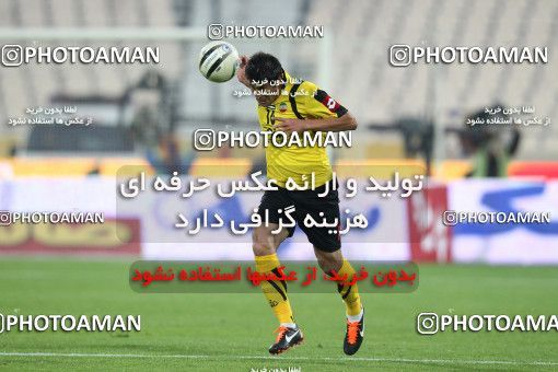 742670, Tehran, [*parameter:4*], لیگ برتر فوتبال ایران، Persian Gulf Cup، Week 13، First Leg، Persepolis 0 v 0 Sepahan on 2011/11/19 at Azadi Stadium
