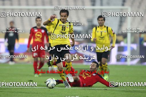 742717, Tehran, [*parameter:4*], لیگ برتر فوتبال ایران، Persian Gulf Cup، Week 13، First Leg، Persepolis 0 v 0 Sepahan on 2011/11/19 at Azadi Stadium