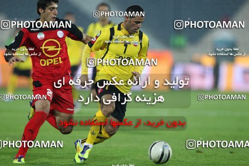 742729, Tehran, [*parameter:4*], لیگ برتر فوتبال ایران، Persian Gulf Cup، Week 13، First Leg، Persepolis 0 v 0 Sepahan on 2011/11/19 at Azadi Stadium