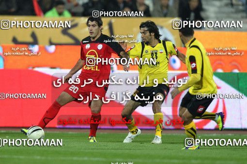742720, Tehran, [*parameter:4*], لیگ برتر فوتبال ایران، Persian Gulf Cup، Week 13، First Leg، Persepolis 0 v 0 Sepahan on 2011/11/19 at Azadi Stadium