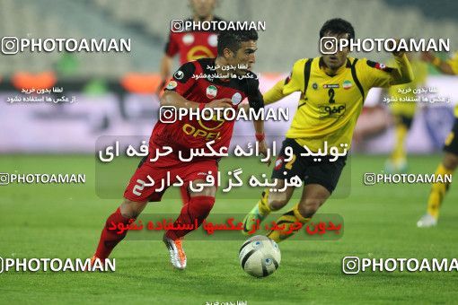 742898, Tehran, [*parameter:4*], لیگ برتر فوتبال ایران، Persian Gulf Cup، Week 13، First Leg، Persepolis 0 v 0 Sepahan on 2011/11/19 at Azadi Stadium