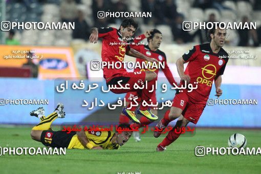 742814, Tehran, [*parameter:4*], لیگ برتر فوتبال ایران، Persian Gulf Cup، Week 13، First Leg، Persepolis 0 v 0 Sepahan on 2011/11/19 at Azadi Stadium
