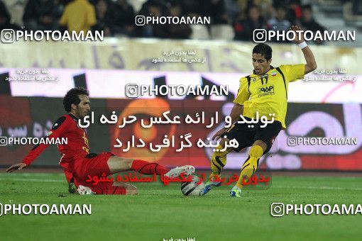 742718, Tehran, [*parameter:4*], لیگ برتر فوتبال ایران، Persian Gulf Cup، Week 13، First Leg، Persepolis 0 v 0 Sepahan on 2011/11/19 at Azadi Stadium