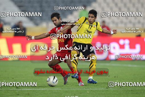 742776, Tehran, [*parameter:4*], لیگ برتر فوتبال ایران، Persian Gulf Cup، Week 13، First Leg، Persepolis 0 v 0 Sepahan on 2011/11/19 at Azadi Stadium