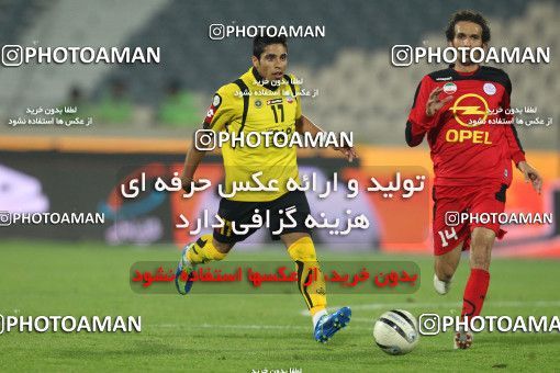 742884, Tehran, [*parameter:4*], لیگ برتر فوتبال ایران، Persian Gulf Cup، Week 13، First Leg، Persepolis 0 v 0 Sepahan on 2011/11/19 at Azadi Stadium