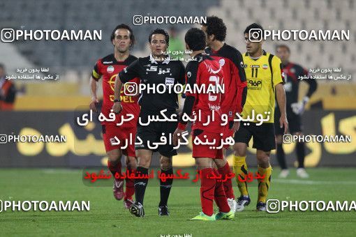 742879, Tehran, [*parameter:4*], لیگ برتر فوتبال ایران، Persian Gulf Cup، Week 13، First Leg، Persepolis 0 v 0 Sepahan on 2011/11/19 at Azadi Stadium