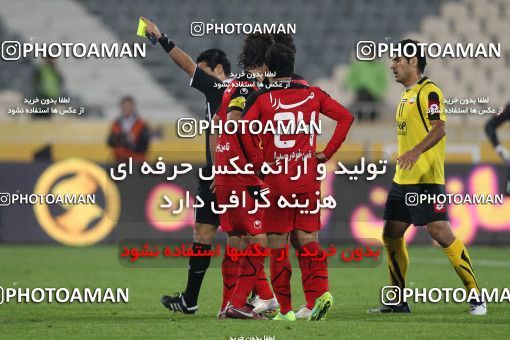 742735, Tehran, [*parameter:4*], لیگ برتر فوتبال ایران، Persian Gulf Cup، Week 13، First Leg، Persepolis 0 v 0 Sepahan on 2011/11/19 at Azadi Stadium