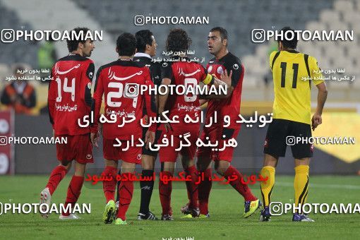 742859, Tehran, [*parameter:4*], لیگ برتر فوتبال ایران، Persian Gulf Cup، Week 13، First Leg، Persepolis 0 v 0 Sepahan on 2011/11/19 at Azadi Stadium