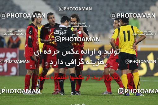 742746, Tehran, [*parameter:4*], لیگ برتر فوتبال ایران، Persian Gulf Cup، Week 13، First Leg، Persepolis 0 v 0 Sepahan on 2011/11/19 at Azadi Stadium