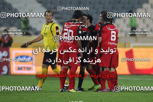 742640, Tehran, [*parameter:4*], لیگ برتر فوتبال ایران، Persian Gulf Cup، Week 13، First Leg، Persepolis 0 v 0 Sepahan on 2011/11/19 at Azadi Stadium