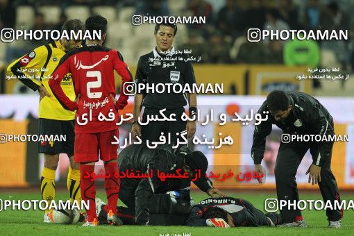 742779, Tehran, [*parameter:4*], لیگ برتر فوتبال ایران، Persian Gulf Cup، Week 13، First Leg، Persepolis 0 v 0 Sepahan on 2011/11/19 at Azadi Stadium