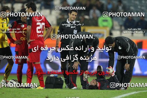 742661, Tehran, [*parameter:4*], لیگ برتر فوتبال ایران، Persian Gulf Cup، Week 13، First Leg، Persepolis 0 v 0 Sepahan on 2011/11/19 at Azadi Stadium