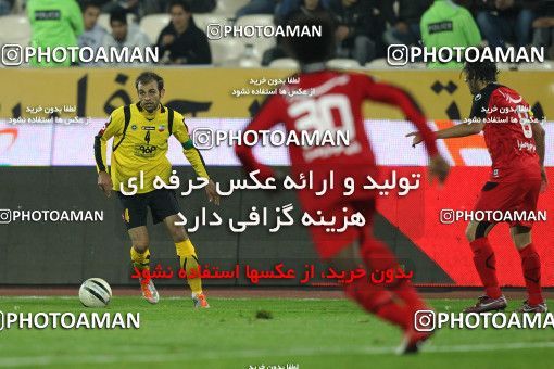 742831, Tehran, [*parameter:4*], لیگ برتر فوتبال ایران، Persian Gulf Cup، Week 13، First Leg، Persepolis 0 v 0 Sepahan on 2011/11/19 at Azadi Stadium