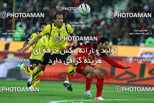 741057, Tehran, [*parameter:4*], لیگ برتر فوتبال ایران، Persian Gulf Cup، Week 13، First Leg، Persepolis 0 v 0 Sepahan on 2011/11/19 at Azadi Stadium
